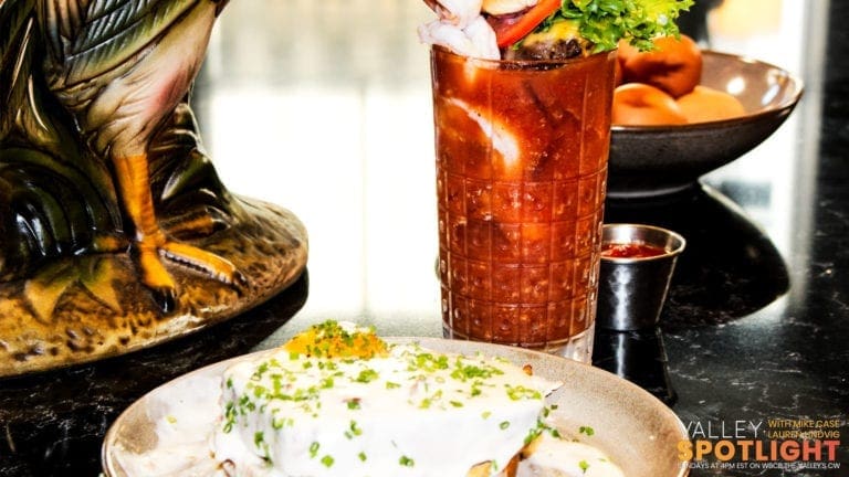 Croque Madame & Bloody Mary