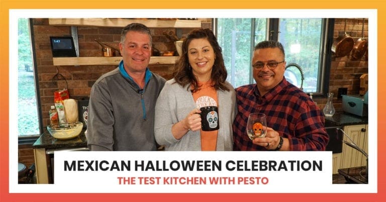 Mexican Halloween Celebration | The Test Kitchen with Pesto