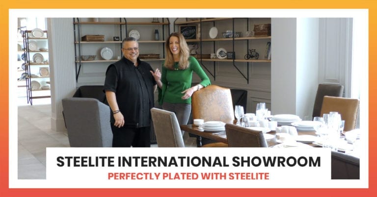 Steelite International Showroom | Perfectly Plated with Steelite