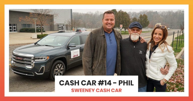 Sweeney Cash Car #14 - Phil | Sweeney Cash Car