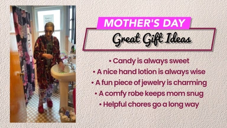 Mother's Day Gift Ideas | Sarah's Helpful Hints & Hacks