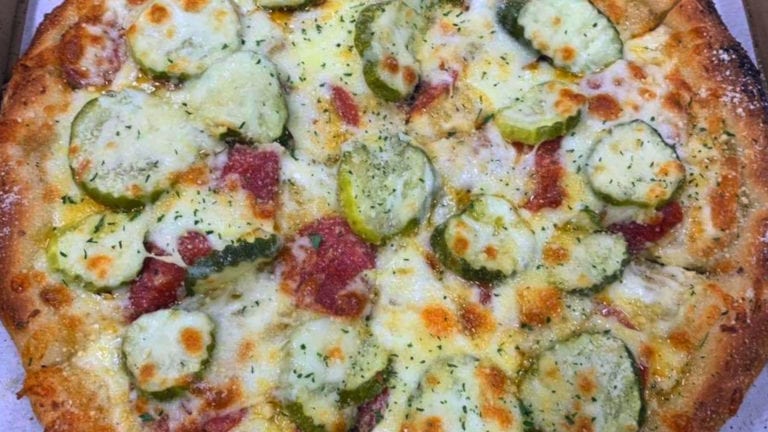 Westside Bowl's Pickle Pizza | In The Spotlight