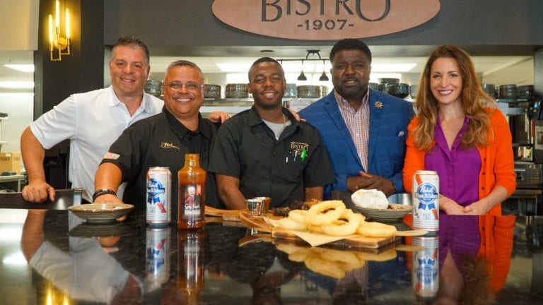 Wings & Rings with Mayor Brown | Pesto's Test Kitchen