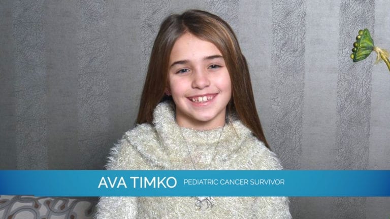 Pediatric Survivor: Ava Timko | 2020 ACS Cattle Baron's Ball on Valley Spotlight