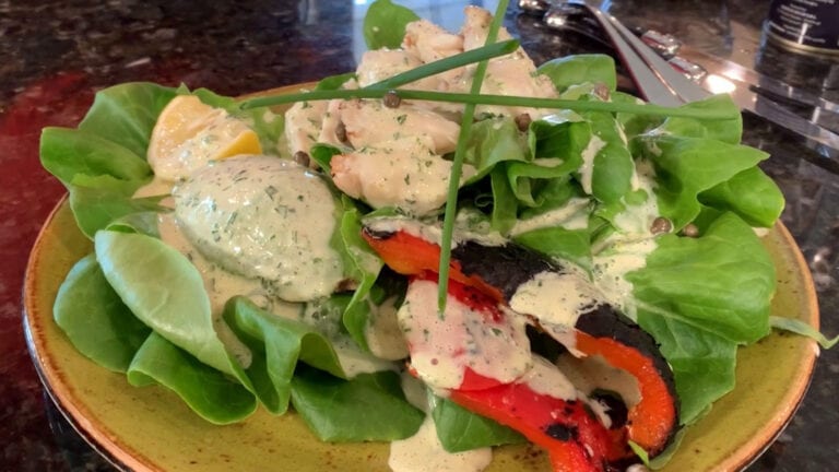Crab & Avocado Salad | Pesto's Test Kitchen