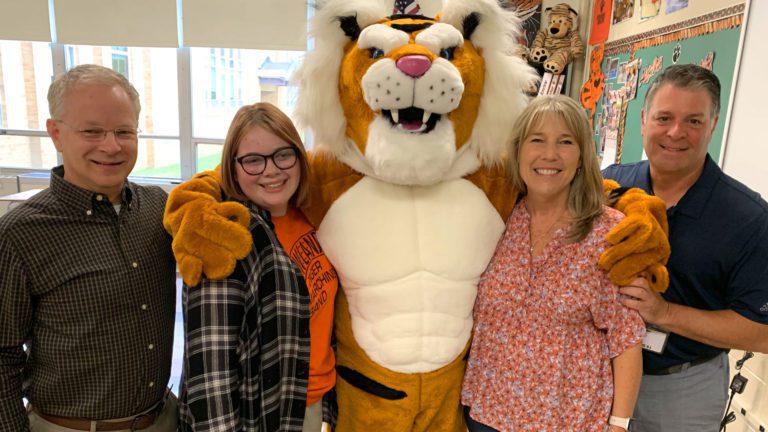Howland's Tiger Gets A Name | In The Spotlight