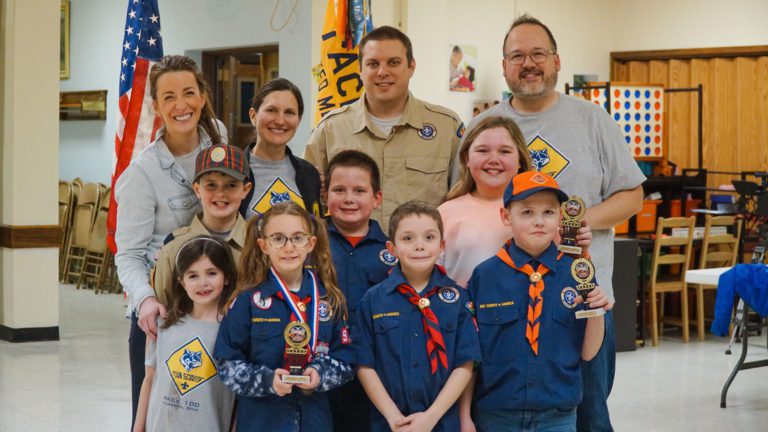 Pack 100's Pinewood Derby | In The Spotlight