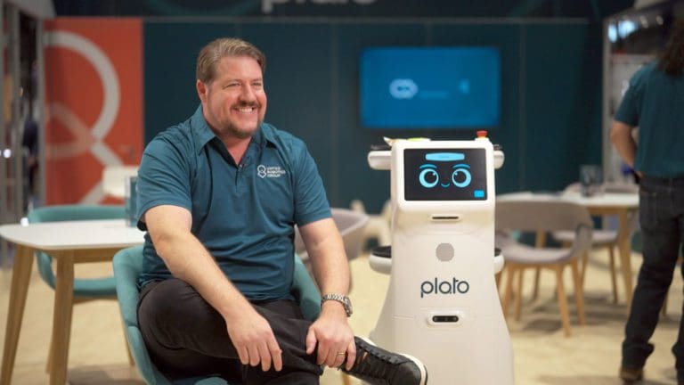 Plato the Robot | Perfectly Plated with Steelite
