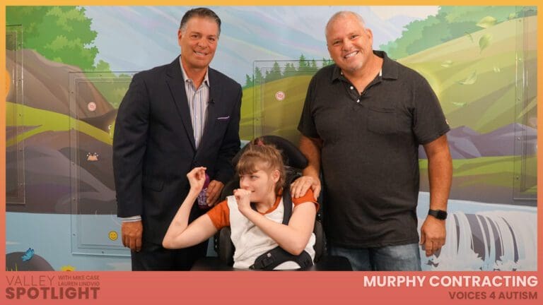 Murphy Contracting | Voices 4 Autism