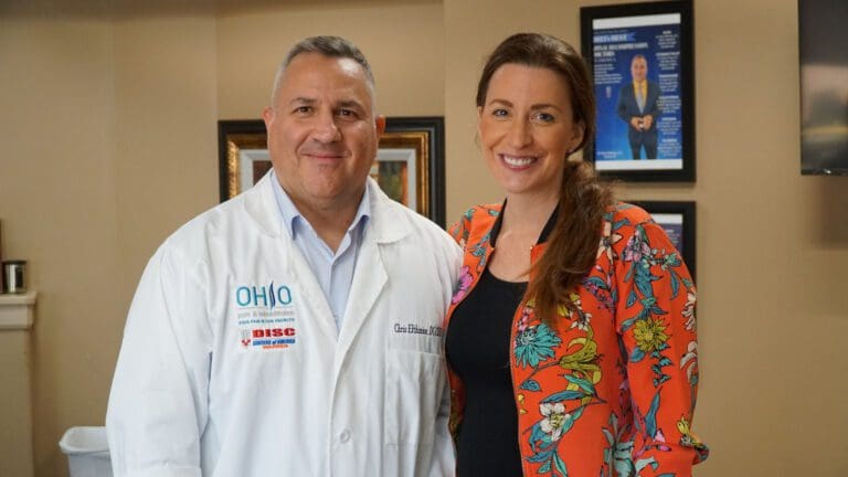 Dr. Chris Eftimou - Ohio Pain Management & Rehab | In The Spotlight