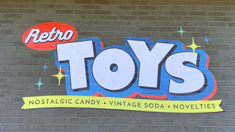 Sweet Memories New Retro Toy Store | In The Spotlight