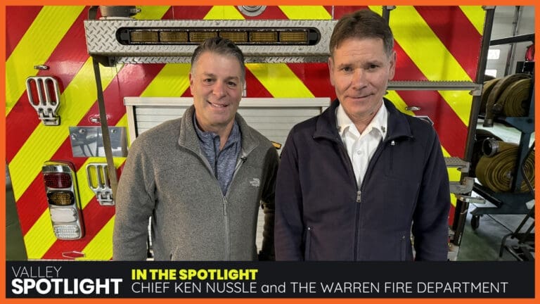 Chief Ken Nussle & The Warren Fire Department | In The Spotlight